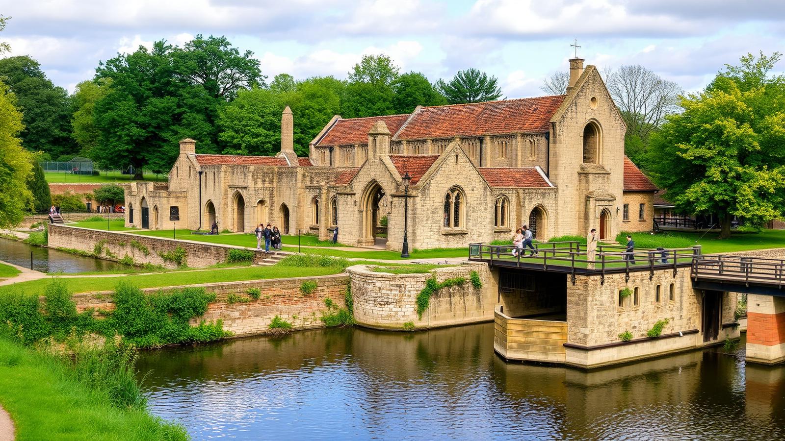 Chertsey, Surrey Borders