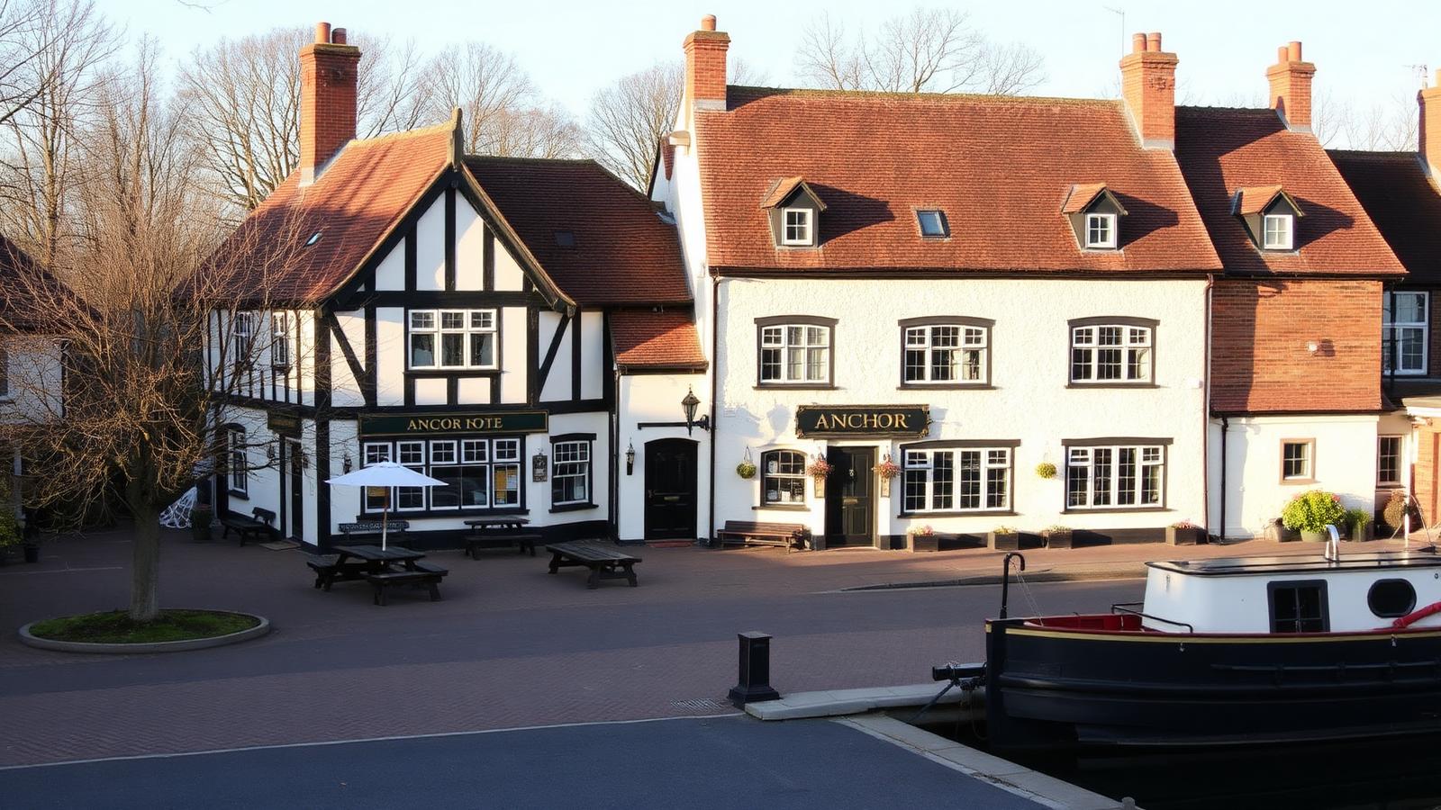 Shepperton, Surrey Borders