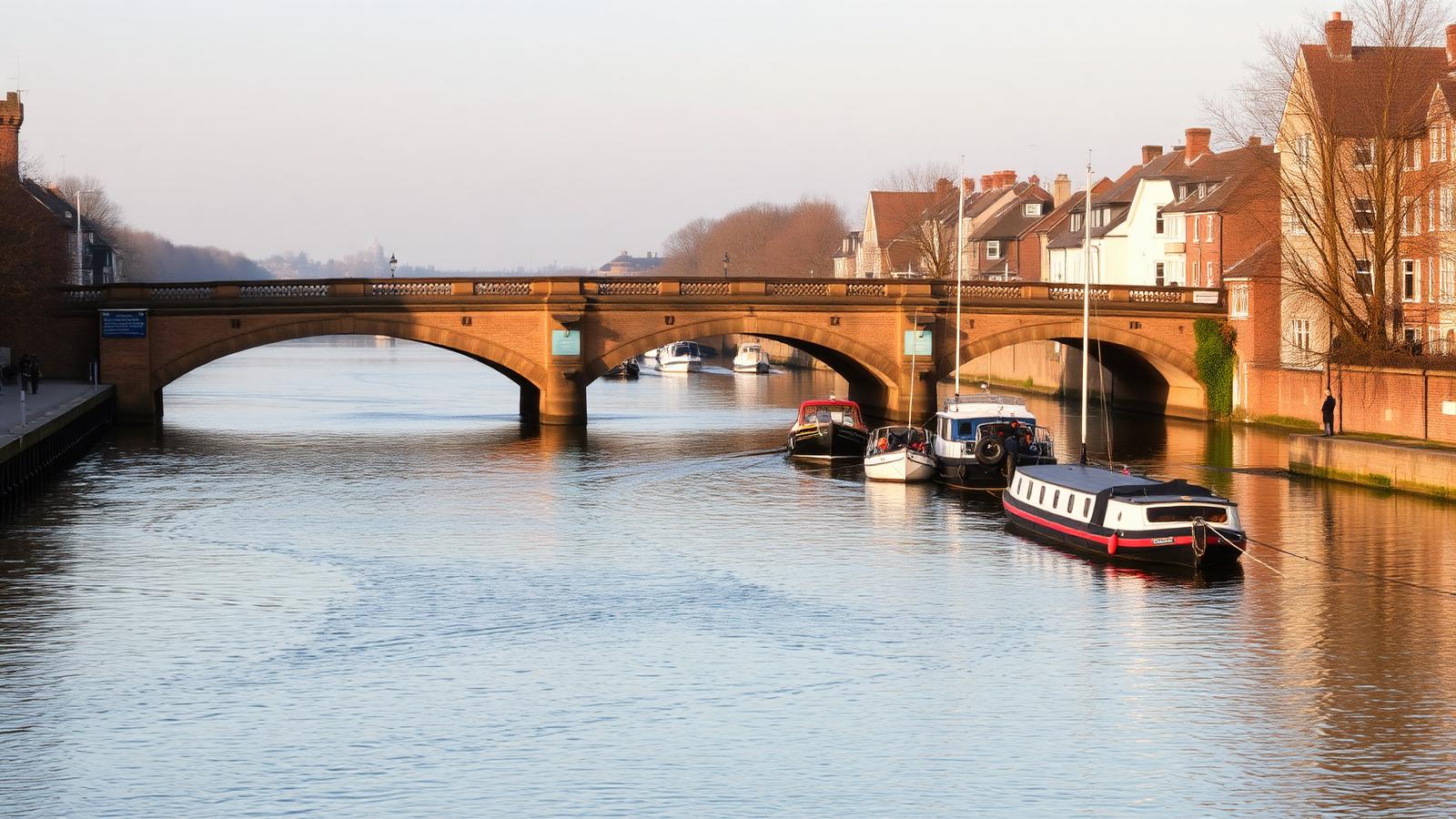 Staines, Surrey Borders