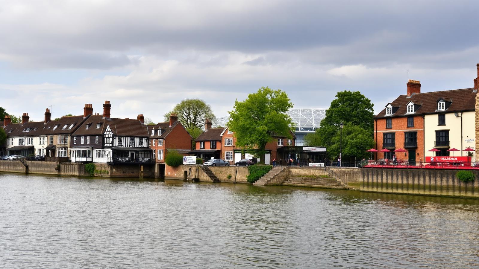 Twickenham, Ascot & Bracknell
