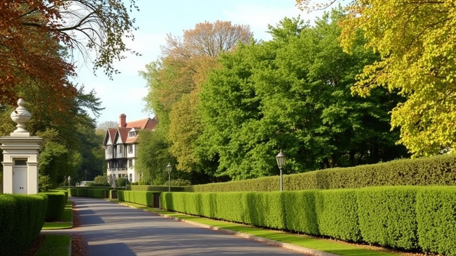 Weybridge, Surrey Borders