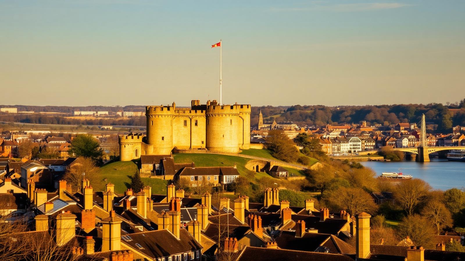 Windsor, Royal Windsor & Eton