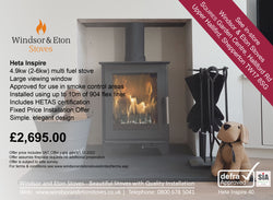 Heta Inspire 40 and Fixed Price Installation